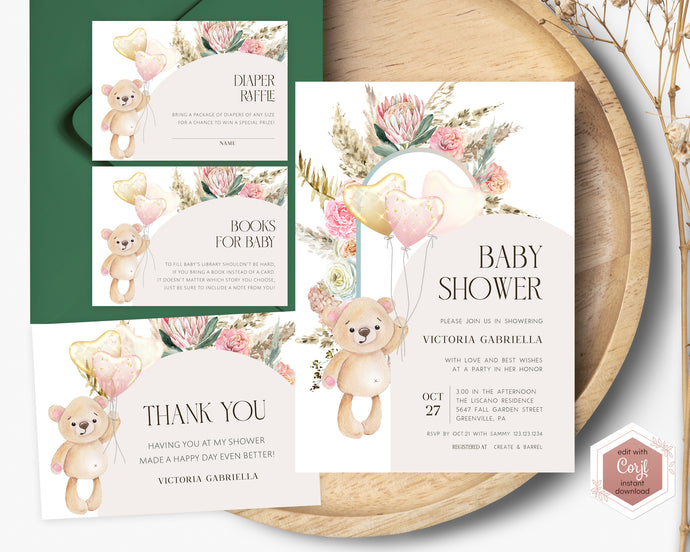 Unique and Customizable Baby Shower Invitations
