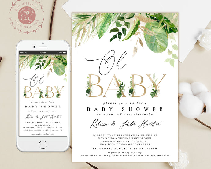 The Best Tips for Virtual Baby Shower Invitation Wording To Inspire You