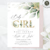 Girl Baby Shower Invitation