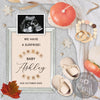 Fall pregnancy announcement with sonogram, Social media pregnancy announcement