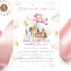 twinkle twinkle little star invitation