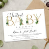 Virtual baby shower invitation