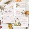 Woodland Baby Shower Invitation Bundle